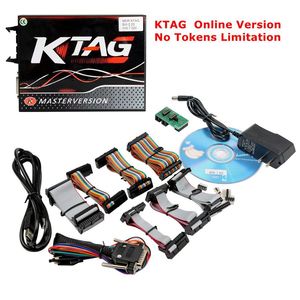 Versione EU KTAG V7.020 V2.25 2.23 Red Board strumenti di programmazione Auto ecu senza limitazione token - Product Image 2