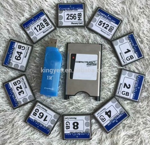 Scheda di memoria della macchina CNC Compact Flash CF 8GB