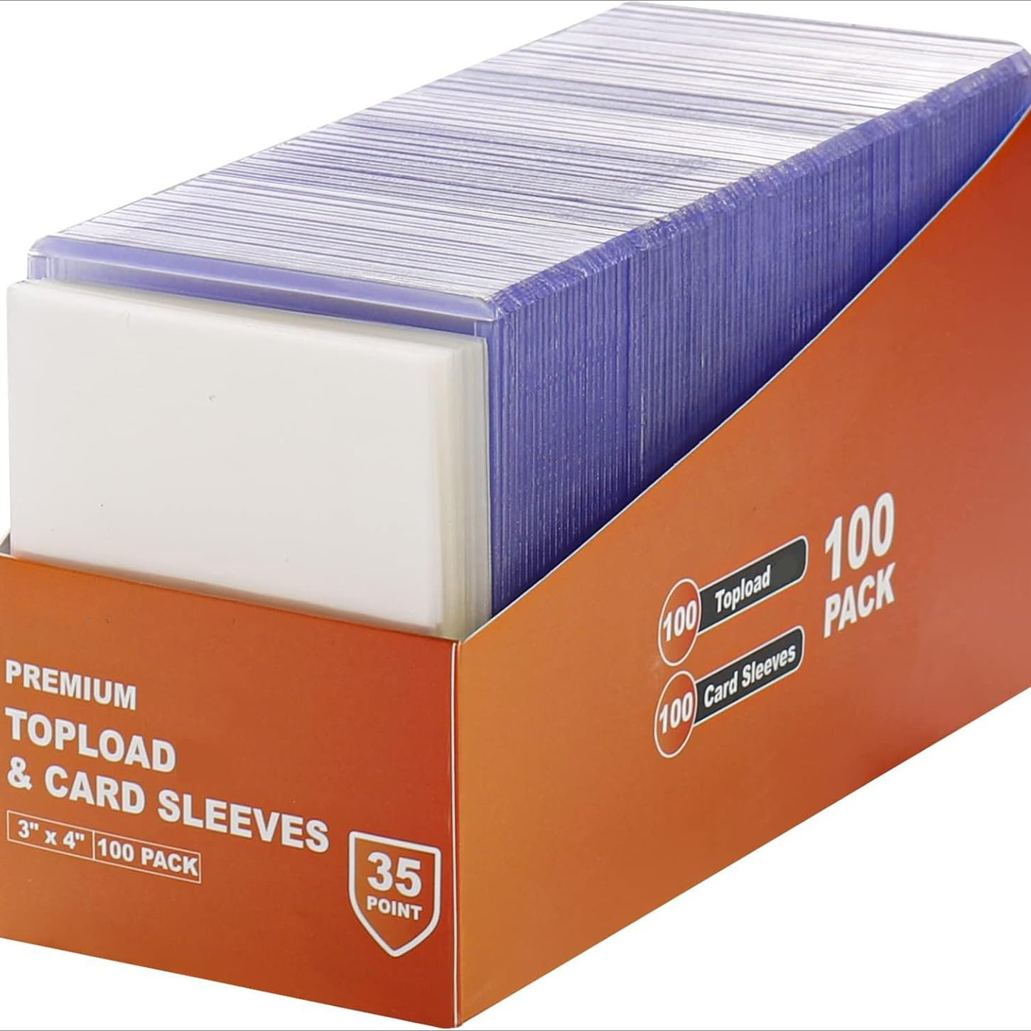 Protège-cartes et pochettes de protection - Transparence 100%