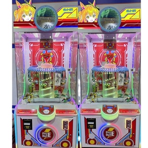 IFD最新デザイン高利益コイン操作クレイジーギフトプライズマシンクリップギフトゲームマシンクランププライズゲームマシン - Product Image 1