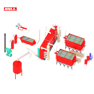 Making <strong>Oil</strong> From Sludge Into <strong>Burning</strong> <strong>Oil</strong> Without Manual Horizontal Operation Continuous Pyrolysis Equipment - Product Image 1
