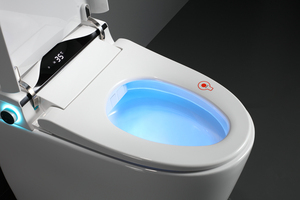 Akıllı elektrikli WC tuvalet ısıtmalı kendi teknoloji bide fonksiyonu setleri - Product Image 6