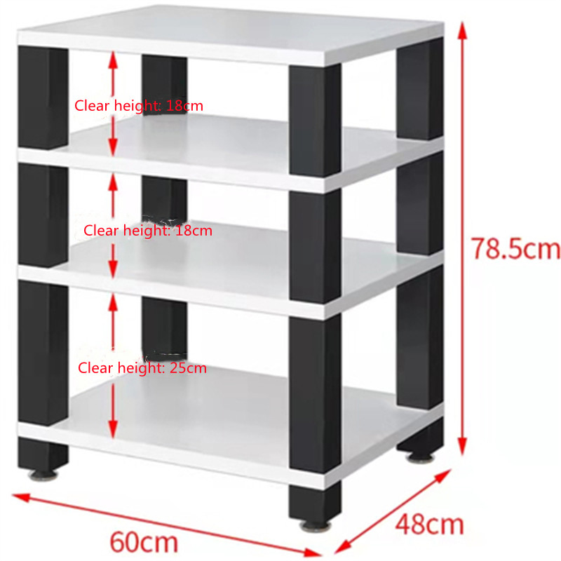 4 layer White