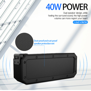 X3ProBluetoothスピーカー40W出力パワー優れた低音性能を備えたブルートゥーススピーカーNFCPX7防水キャンプ屋外 - Product Image 2