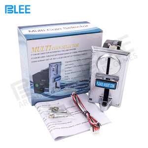 Multi aceptador de monedas con software de control de PC para computadora e Internet café quiosco