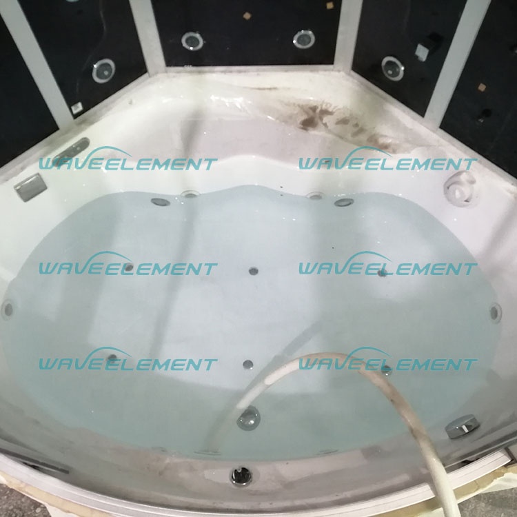 Good Selling Bathroom Cabin Luxury Design Steam Sauna Bath Shower Rooms