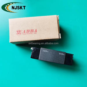 Slider <strong>Linear</strong> Guides <strong>Rail</strong> <strong>Block</strong> ABBA Guide <strong>Rails</strong> BRC25U0 <strong>Runner</strong> <strong>Blocks</strong> - Product Image 1
