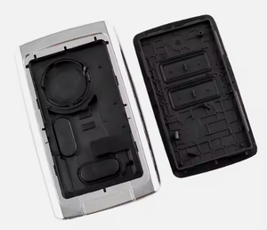 4 düğmeler akıllı araba anahtarı kabuk uzaktan fob anahtar çip ile Renault Megane 4 Renault 5 Talisman için 433Mhz örgülü otomobil parçaları - Product Image 6