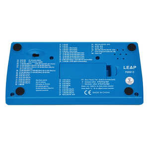 Orologio digitale PQ9912 con Timer per il conto alla rovescia con ritardo Bonus Timer per giochi da tavolo - Product Image 2