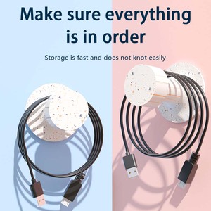 <strong>Microusb</strong> Data Cable Android Phone Charger Usb a Micro B Plug Charging Cable 0.25m 30cm Custom Magnetic Angle Flat Braided <strong>Cord</strong>