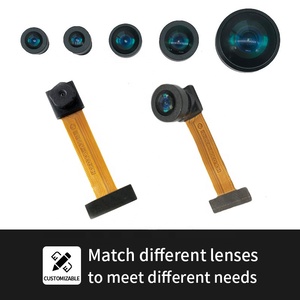<strong>Support</strong> ESP32 Board GC0308 0.3MP 640*480 30fps with <strong>ISP</strong> No Distortion DVP Code Scanning Camera Module - Product Image 5