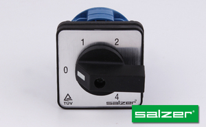 Salzer Selector <strong>Switch</strong> SA16 0-1-2-3-4 Multi Step Cam <strong>Switch</strong> 16A 690V IEC60647-3 (TUV,CE and CB Approved) - Product Image 4