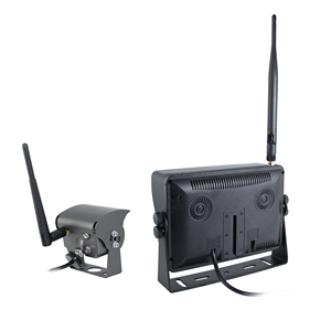 7 pollici AI BSD quadrupla Modulare Monitor Wireless retrovisore telecamera per veicolo - Product Image 5