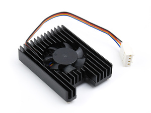 waveshare Dedicated All-in-One 3007 Cooling Fan for <strong>Raspberry</strong> <strong>Pi</strong> Compute <strong>Module</strong> 4 CM4, Speed Adjustable, with Thermal Tapes - Product Image 3