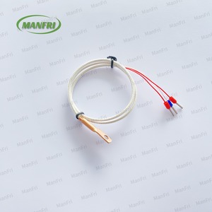 Smart PT100 RTD <strong>Temperature</strong> <strong>Sensor</strong> Probe OEM ODM 0C~+150C -150C+300C -70C~+500C with Ring Lug Probe - Product Image 4