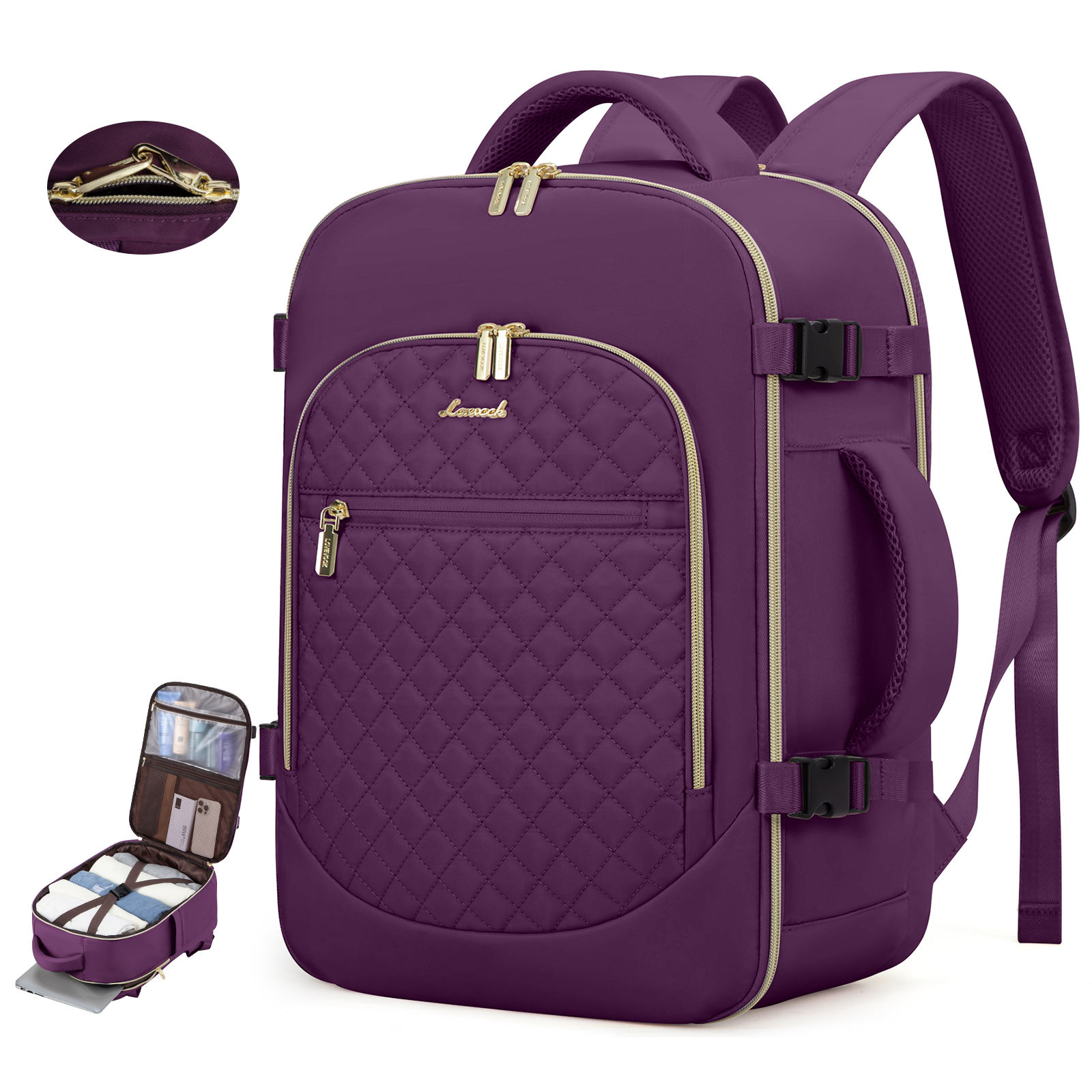 Purple-15.6/17 in-VYMB2198LK13S/M