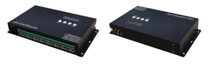 On-line Programmabile Artnet Controller 8 canali DMX512 Led Pixel RGB Luce Artnet-DMX Controller per Uscita SPI/DMX segnale - Product Image 5