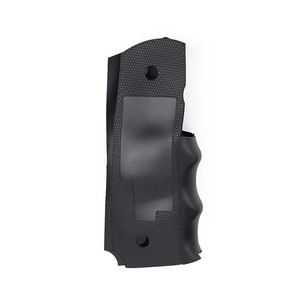 Colt hükümet modeli 1911 için taktik kauçuk parmak oluk ekleme ve eşdeğer 1911-1 avcılık aksesuarları - Product Image 1