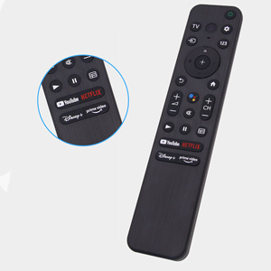 X406 Rmf-tx800u แบ็คไลท์รีโมทคอนโทรลเสียงสําหรับ Sony สมาร์ททีวี Xr-55x90k Xr-48a90k Kd-43x72k Kd-75x85k Rmf-tx900b Rmf-tx900p - Product Image 1