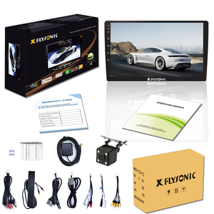 QLED Ultra Clear Screen <strong>Android</strong> <strong>System</strong> 9/10 Inch 1G RAM+16G ROM Double Din Car MP5 Player Navigation <strong>Android</strong> Car Radio - Product Image 5