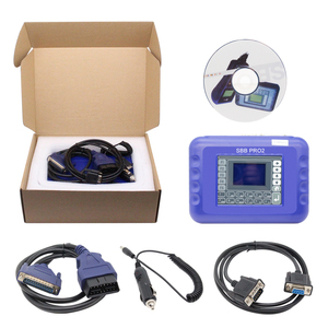 Migliore qualità SBB PRO2 V48.99 lettore di codice automobilistico strumenti diagnostici programmatore per veicolo OBD2 Scanner