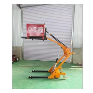 Manual Stacker Forklift Hydraulic <strong>Loading</strong> <strong>and</strong> <strong>Unloading</strong> Hydraulic Forklift for Trucks <strong>and</strong> Container