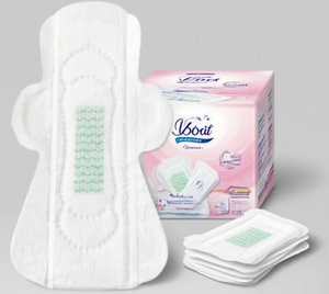 Băng vệ sinh cô gái dùng một lần thân thiện với môi trường, miếng lót hữu cơ lành mạnh, Băng vệ sinh phụ nữ - Product Image 5