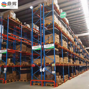 For Jracking <strong>EU</strong> Standard Heavy-Duty Steel <strong>Pallet</strong> Racking System Corrosion Protection for Warehouse Storage - Product Image 6