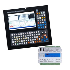 Sistema de control CNC de 3 ejes, 4 ejes, 6 ejes, ordenador CNC con panel de control y tablero de ruptura y volante para enrutador CNC - Product Image 2