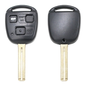 กุญแจรีโมทรถยนต์3ปุ่ม315Mhz 4D68ชิปสำหรับ Lexus ES300 GS300 GS400 GS430 IS300 LS400 FCC ID: HYQ1512V TOY48ใบมีด Uncut - Product Image 2