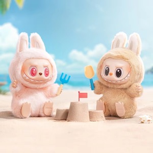 Orijinal Popmart MONSTERS Labubu 2.0 PVC vinil oyuncak Sit-in parti bir koltuk peluş kör kutu var - Product Image 5