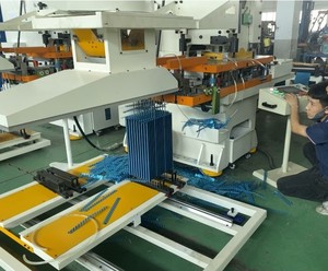 Sinoak工厂价格专业系列C型250S.P.M翅片冲床线冲床翅片冲床线 - Product Image 3
