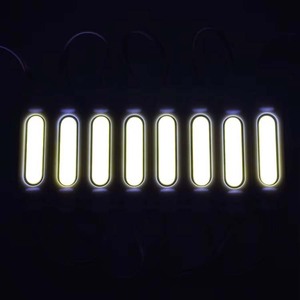 Yüksek güç 2W IP67 12V kırmızı kanal harfler Lens Cob harf LED ışıklar modülü ile enjeksiyon modülleri açtı - Product Image 3