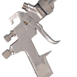 专业手持式1.4/1.7/2.0毫米喷嘴600毫升重力式气动空气喷枪 - Product Image 6