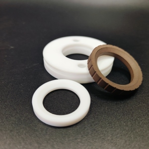 <strong>PTFE</strong> Valve Seat Components for Industrial Flow Control Systems | Precision Sealing Solutions - Product Image 4