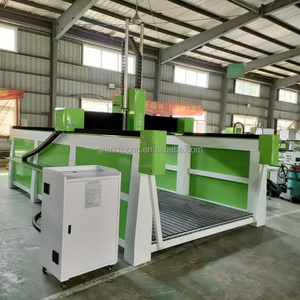เครื่องตัดโฟม EPS แบบ5แกนเครื่องเราเตอร์ CNC สำหรับงานกัดโพลีสไตรีนเราเตอร์แกะสลัก CNC - Product Image 2