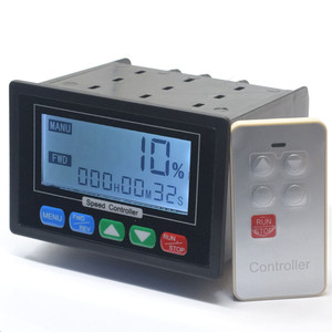 Taidacent Automatico di Controllo Remoto 0 ~ 100% Regolabile 12V 24V 36V 50A Digital Display LCD PWM DC regolatore di Velocità del motore Interruttore - Product Image 1