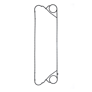 NT50M Gasket for Removable <strong>GEA</strong> <strong>Plate</strong> <strong>Heat</strong> <strong>Exchanger</strong> with NBR/EPDM/F Rubber