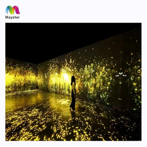 Interactive Media Mapping <strong>3d</strong> Projector 360 Immersive Ar Hologram Video Projector Realistic <strong>3d</strong> Wall Projector