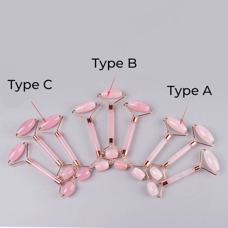 WJ116B rullo di quarzo rosa