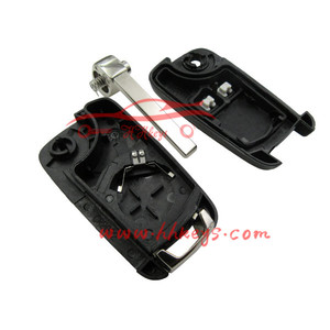 Opel Zafira Flip Remoteキー2 Button Car Key CoverオリジナルBlade - Product Image 3