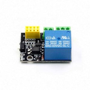 ESP8266 ESP-01S ESP01 S 5V modulo relè WiFi ESP-01S ESP01S cose Smart Home telecomando interruttore telefono P (senza ESP-01S) - Product Image 3