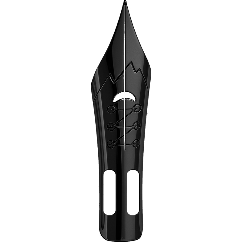 Black nib
