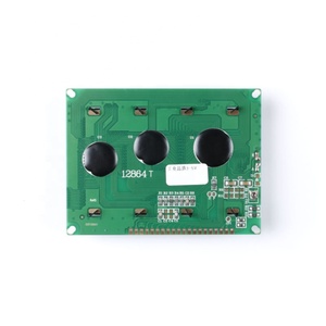 Módulo de pantalla LCD azul con retroiluminación, matriz gráfica de puntos, 3V-5V, 12864T, 128X64, ST7920 - Product Image 4