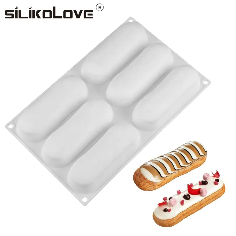 Moldes de silicone para barra de pão, produto comestível chinês, novidade para barra de pão, 6