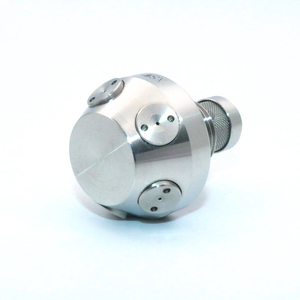 High <strong>Pressure</strong> 3/4SS Fire Suppression Open Type Fogging Nozzle Fire Water Mist Nozzle Fog Nozzle Mist - Product Image 3