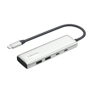 Toptan orijinal tasarım 2 USB-C ve 2 USB-A bağlantı noktası ile USB-C 10Gbps Hub - Product Image 1