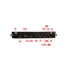 ELSKY Ops <strong>Computer</strong> Based on 10th Gen Core I3 10110U I5 10210U I7 10510U 16GB DDR4 with 1 LAN 7*USB 1*Type C HD-MI 4K - Product Image 3