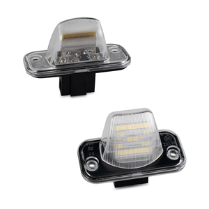 ไฟส่องป้ายทะเบียน LED สำหรับ VW T4รถขนส่ง/syncro Plug & Play อะไหล่รถยนต์ได้รับการรับรองมาตรฐาน iso/ เครื่องหมาย E-Mark - Product Image 5
