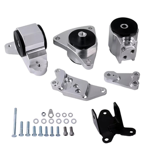 S Acura RSX için DC5 tipi S 02-06 kütük Billet K serisi Motor takas Motor montajı kiti - Product Image 2